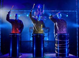 ‘Blue Man Group’ comes to The Lowry this October