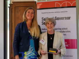 Nearly 30 Salford school governors recognised for their total of 600 years’ service