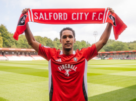 Salford City continue recruitment drive with Haji Mnoga signing