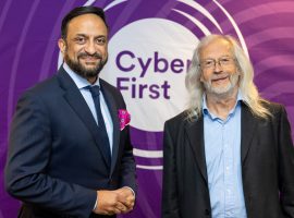 Cyberfirst North West Schools & Colleges Celebration at Old Trafford 2024.