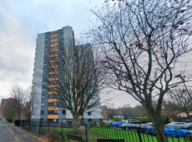 Murder investigation launched after man falls off balcony in Salford