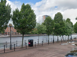 Woman in critical condition after incident at Salford Quays