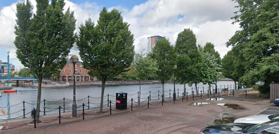 Woman in critical condition after incident at Salford Quays