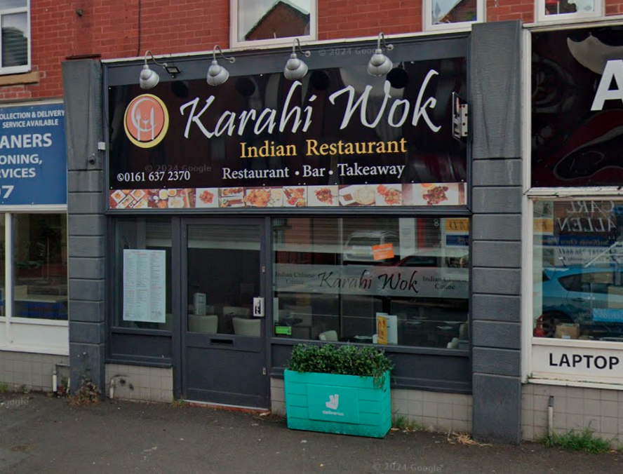 Salford's curry