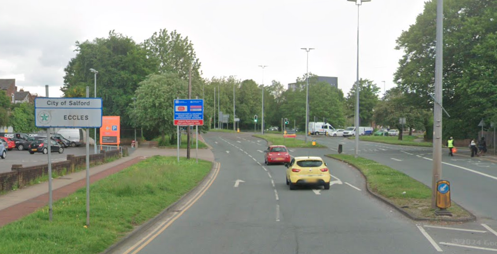 Eccles Old Road eastbound to close on weeknights this September ...