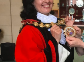 Salford's Ceremonial Mayor to brave the jump for charity