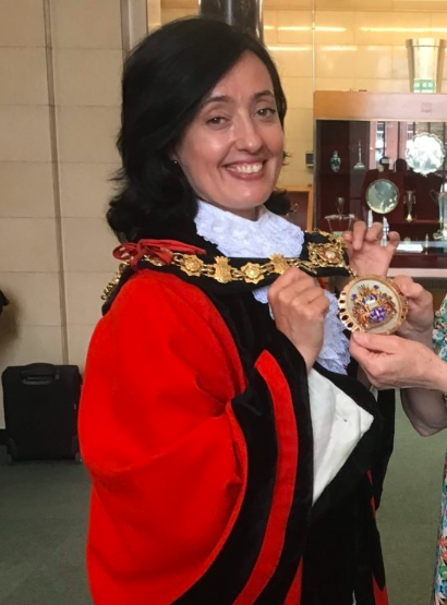 Salford's Ceremonial Mayor