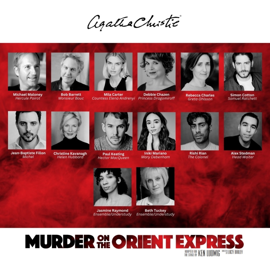 Full cast announced for Murder on the Orient Express at The Lowry