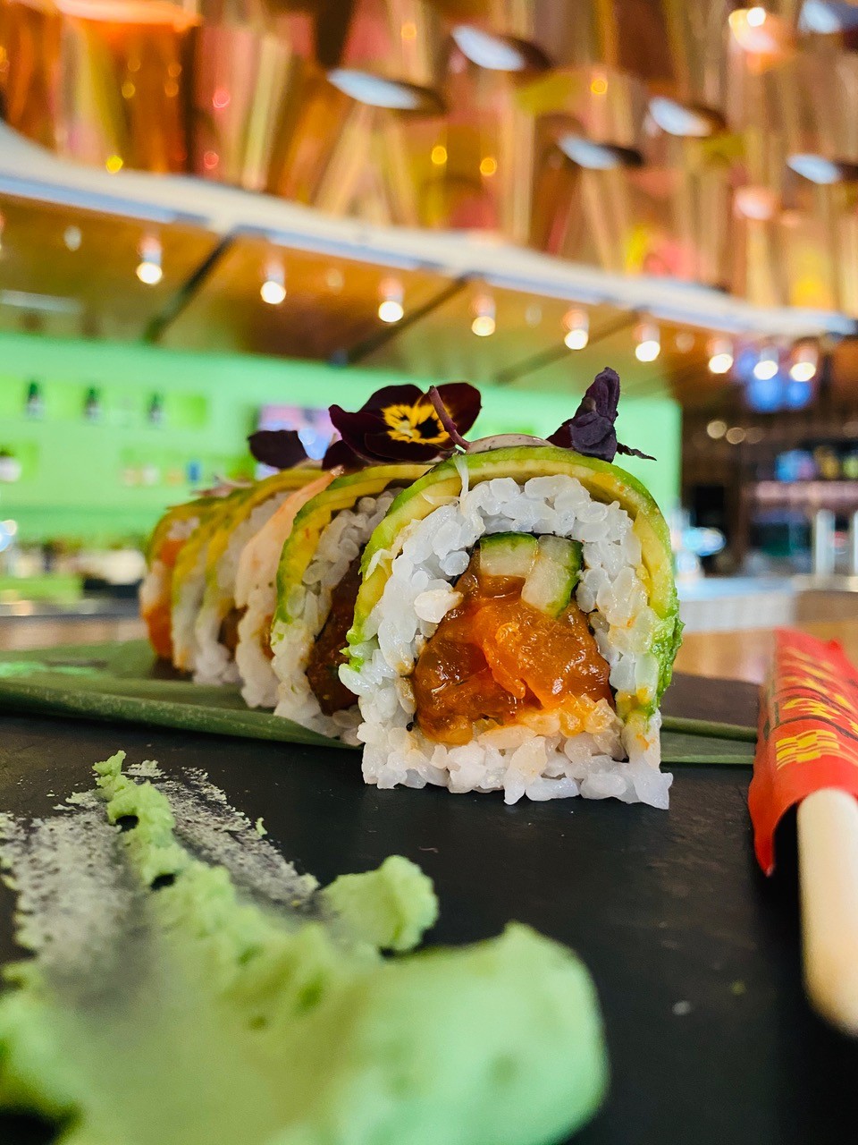 Huge Unagi sushi bar opens at Salford Quays