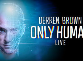 Derren Brown's new show 'Only Human' to feature at The Lowry