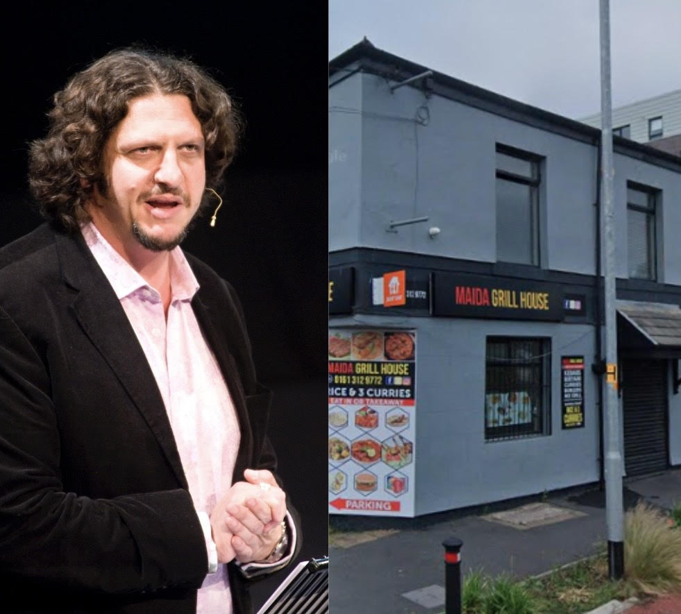 Jay Rayner hails Salford curry house for its great value curries