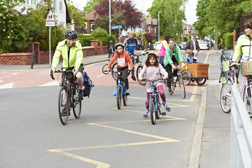 'Pedal Powered Family Fun Day'