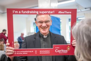 Bishop John Arnold will also be joining Fr Chris Gorton on some of the run - Caritas Diocese Salford