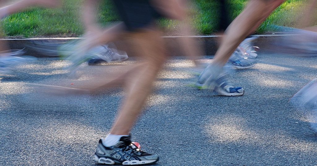 Group running. Image Credit: Brian Talbot https://www.flickr.com/photos/b-tal/3419761761