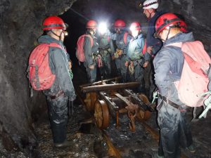 Caving activities that are being done at Lledr Hall - Salford City Council 