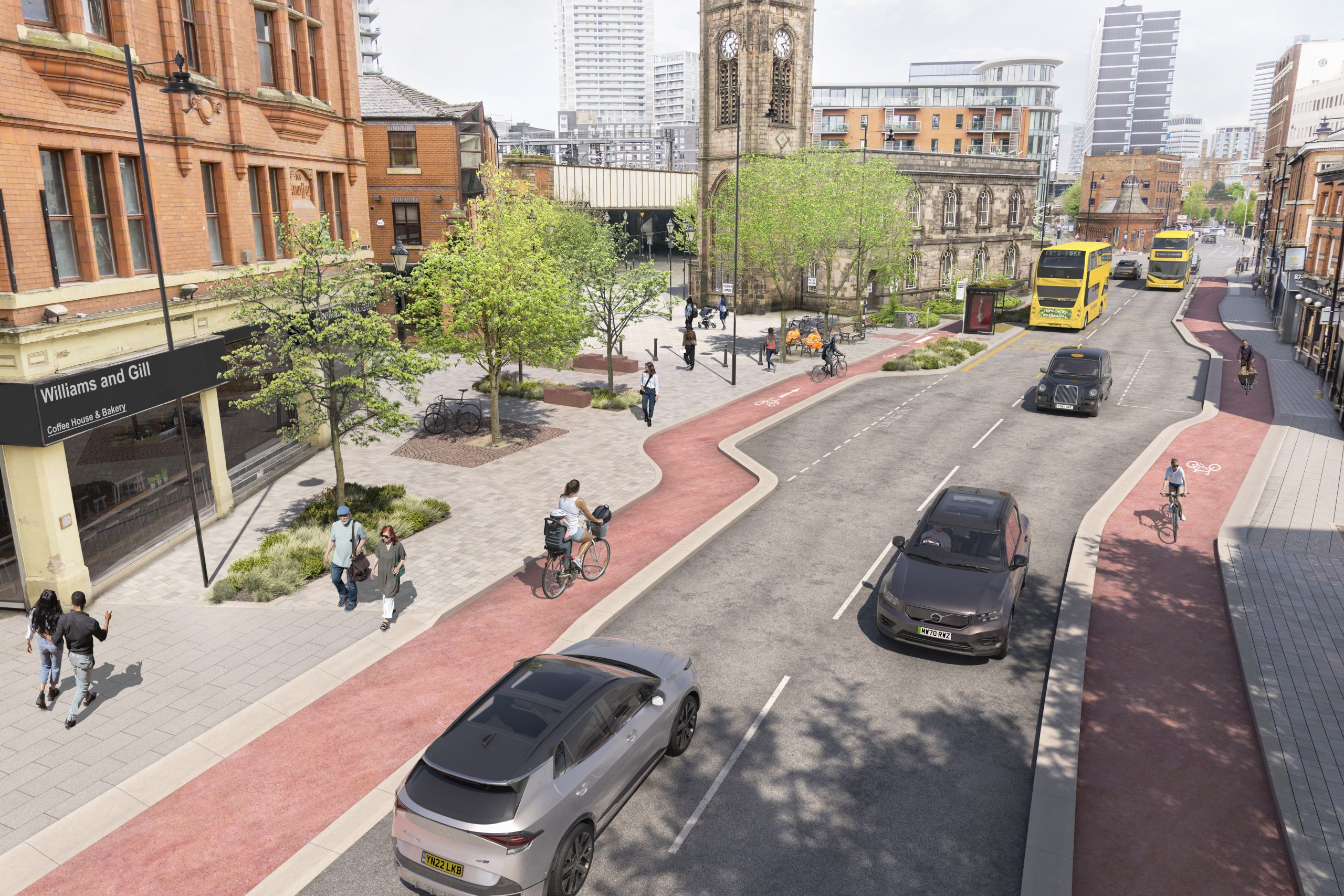 Salford City Council award nearly £4 million to transform local streets