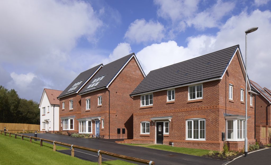 Countryside Properties in Little Hulton with increased interest in the city - Countryside Homes