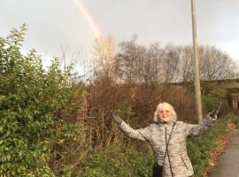 “If I can do it, they can do it”- The 84-year-old Salford woman walking 7km for charity