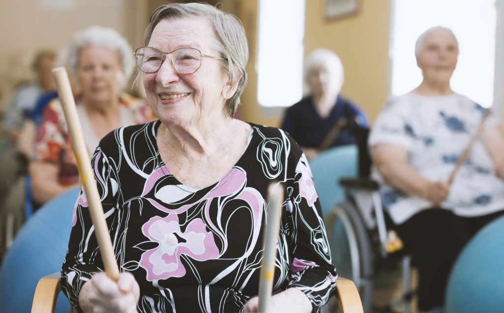 Music Cafe provided by Age UK Salford