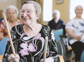 Music Cafe provided by Age UK Salford