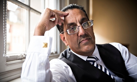 Salford's Lowry Theatre has appointed former Chief Crown Prosecutor Nazir Afzal OBE as Chair.