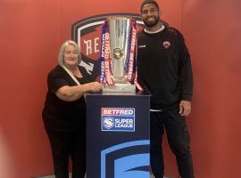 "We're on an upward spiral" - Supporters association chair on Salford Red Devils