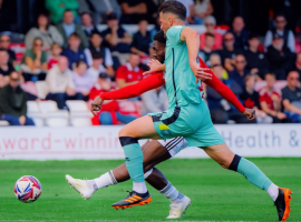 Hakeeb Adelakun nets Salford City brace