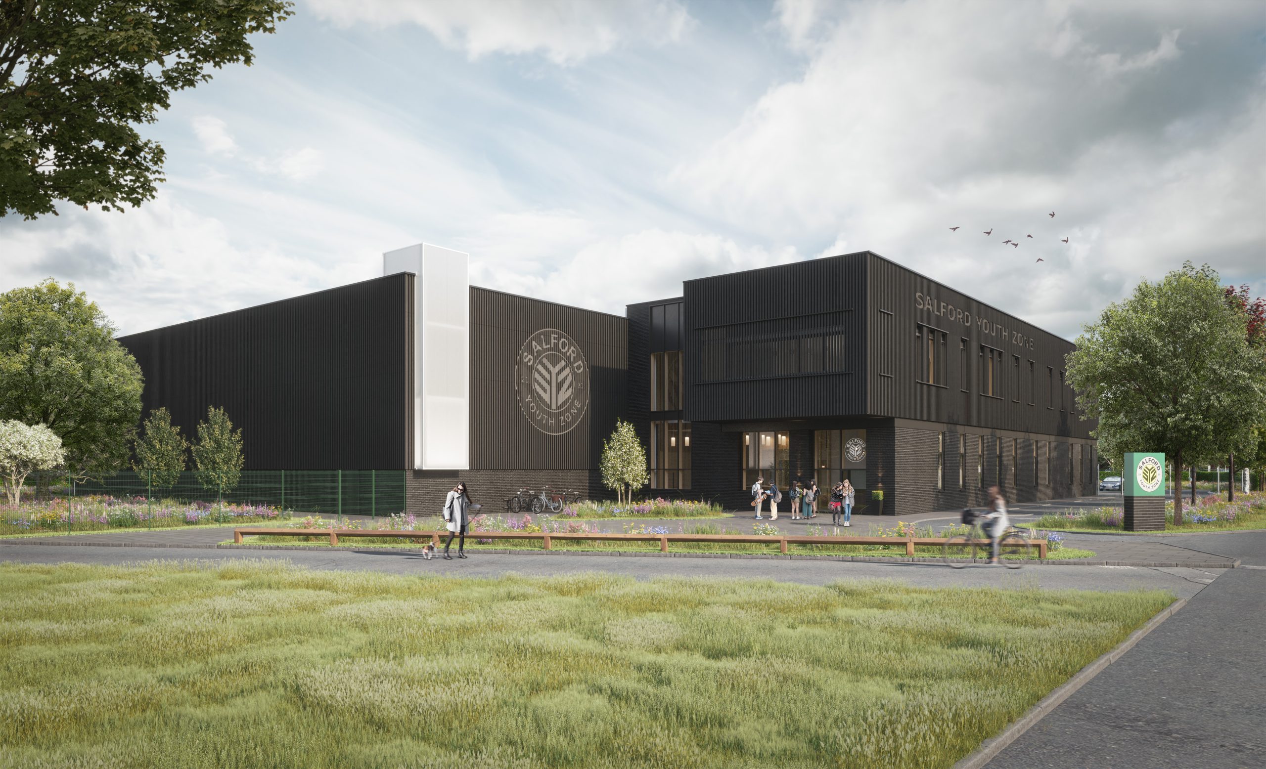 Landmark new youth centre set to create 70 new jobs in Salford