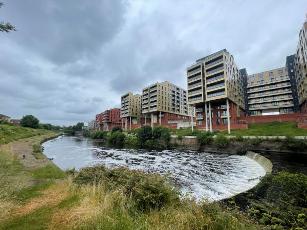 River Irwell, Salford