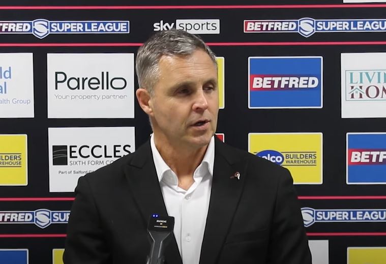 Paul Rowley reveals Red Devils are set for another departure after beating Huddersfield Giants