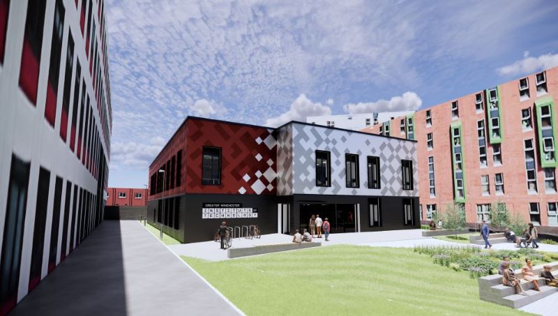 New £14 million technical skills building gets go-ahead in Salford