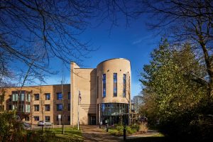 A general view of Broughton House that has been awarded gold - via Broughton House