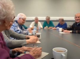 'Learn with Lunch' events aim to engage Salford's elderly community