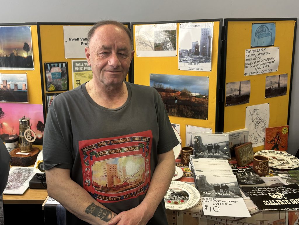 Salford Histories Organiser, Paul Kelly - Salford History Festival