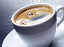 Close-up of a delicious cup of coffee - image from Flickr