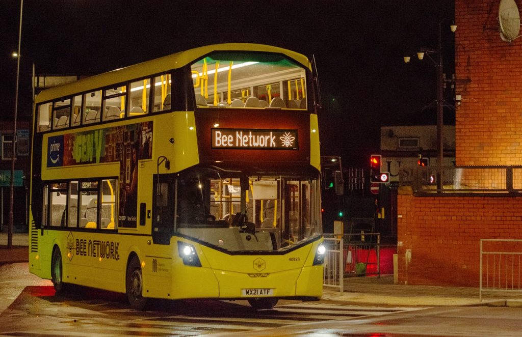 Bee Network Night Bus