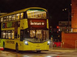 Successful first month for Bee Network night bus trial as thousands benefit