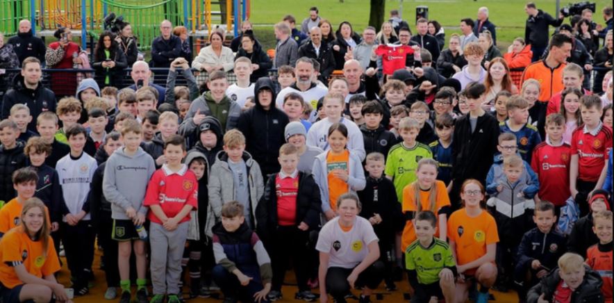 Foundation 92 nominated for two awards - via Salford City FC