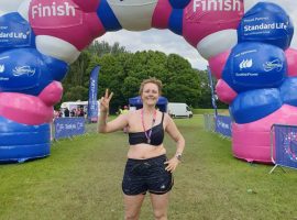 "Stage four was the scariest thing I have ever heard" - Salford local hosts charity afternoon tea for breast cancer prevention