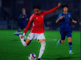 94th minute winner sends Salford U-18s into next round of the FA Youth Cup