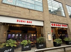 MediaCity is home to the newest and biggest sushi bar in the North West