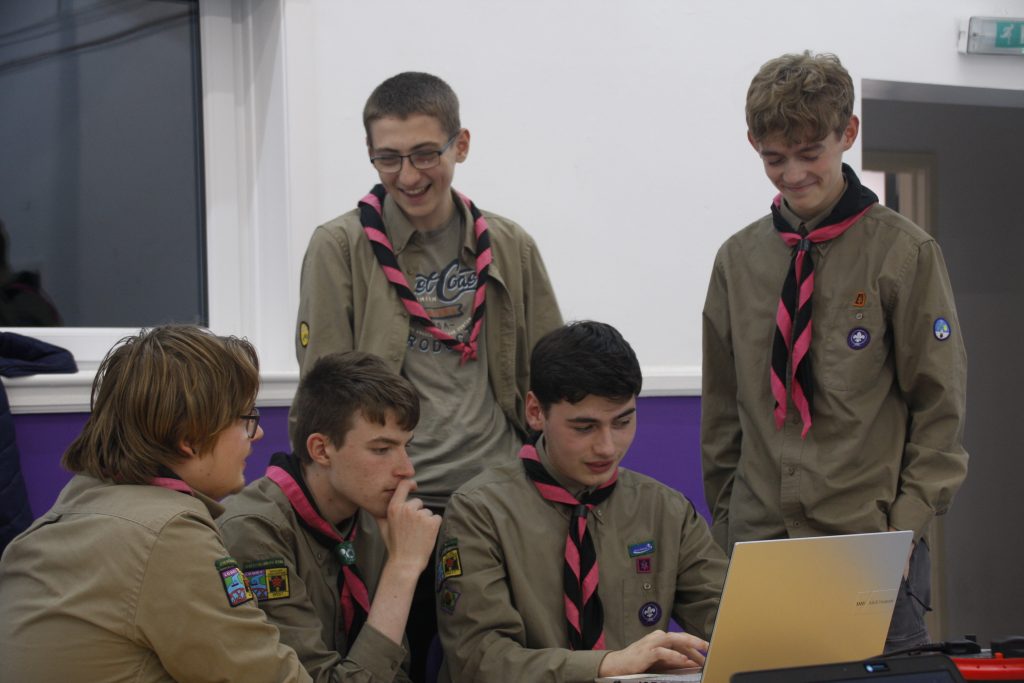 Explorer Scouts - Provided by the Scouts