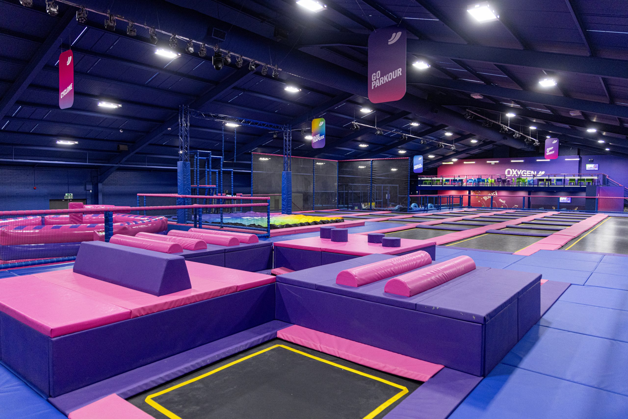 New £2.5 million trampoline park set to open in Salford Quays