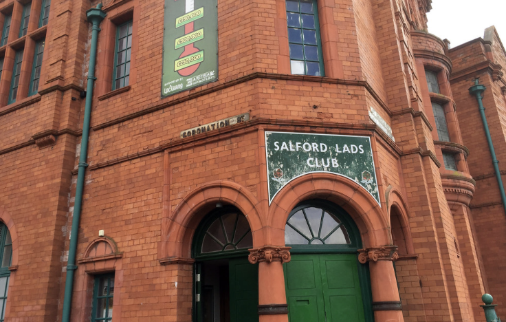 Hundreds donate to save Salford Lads Club