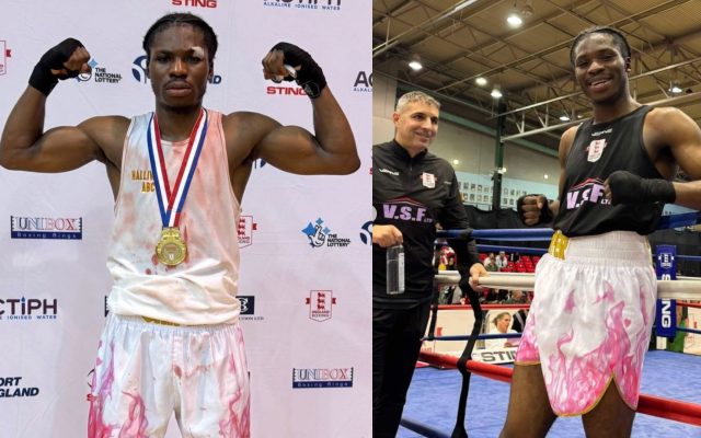 "I want to be an Olympian"- 21-year-old Salford sensation dreams big after national boxing title win