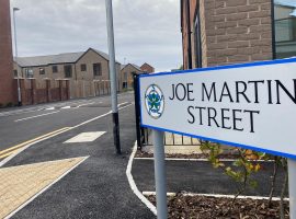 Road named after conservation officer Joe Martin