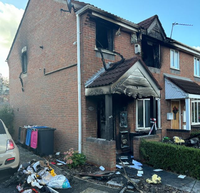 arson attack monton fire - Hannah Frew