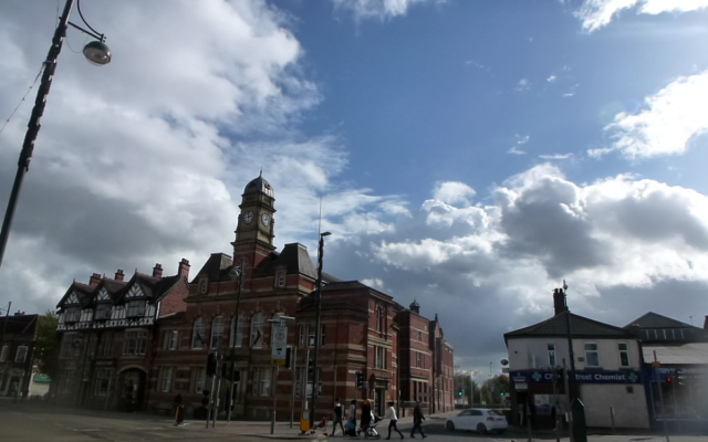 The five candidates standing for the upcoming Eccles by-election