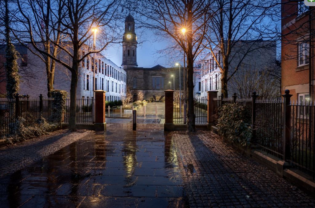 night school in Salford - image photo credit = Simon Buckley.