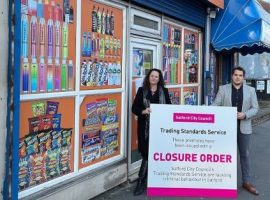 Swinton shop closed for selling illicit cigarettes and tobacco - Salford City Council